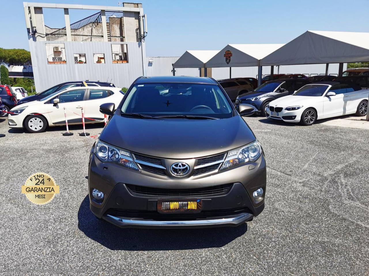 TOYOTA RAV4 2.0 D-4D 2WD STYLE OFFERTA PROMO WEB