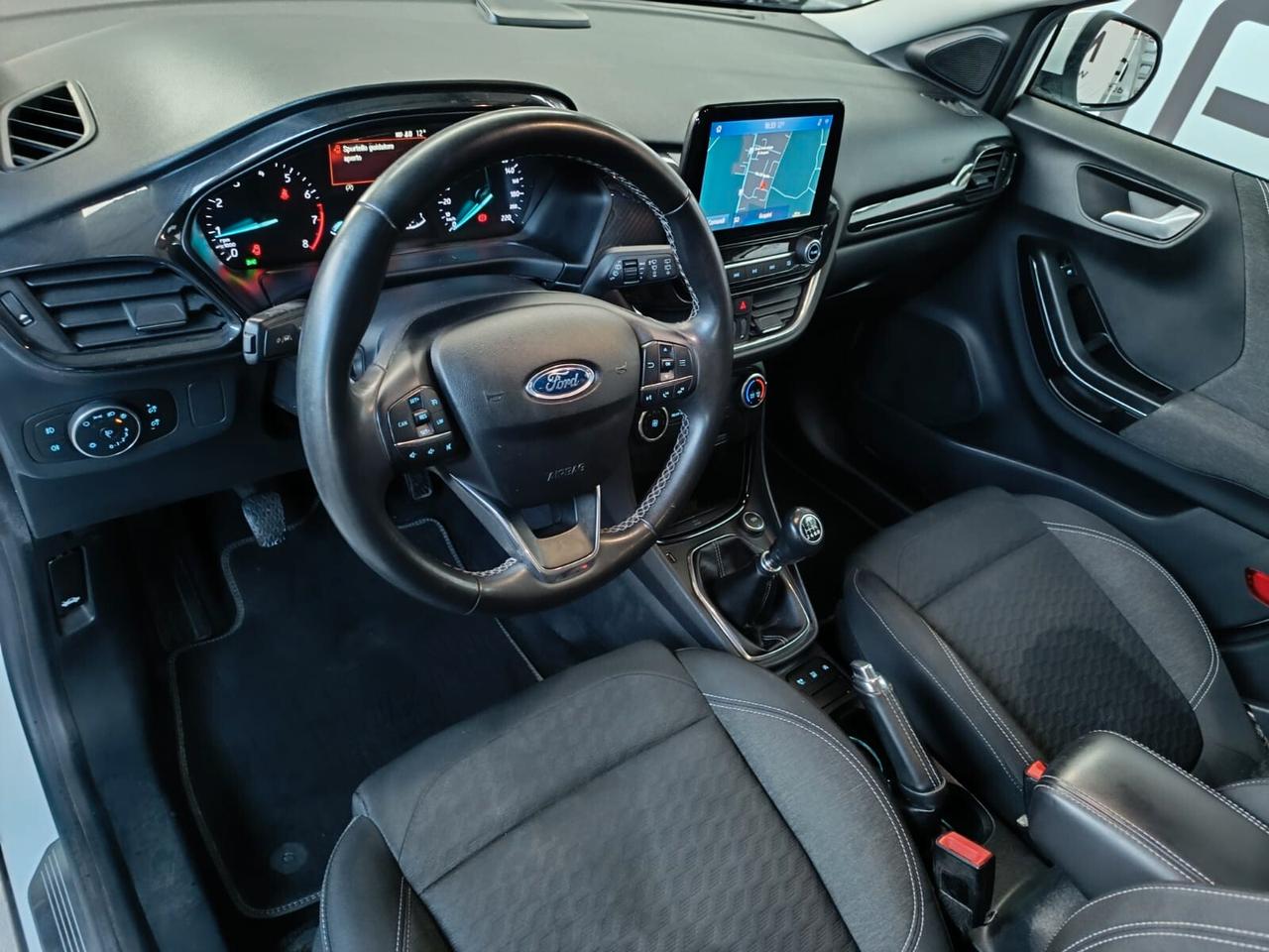 Ford Puma 1.0 EcoBoost Hybrid 125 CV S&S ST-Line X