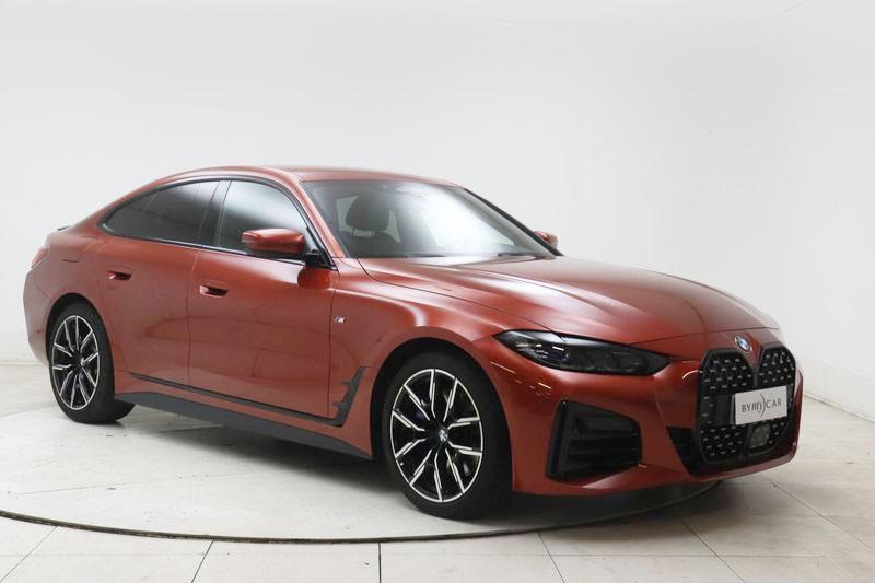 BMW Serie 4 Gran Coupe 420 d Mild Hybrid 48V Msport xDrive Steptronic