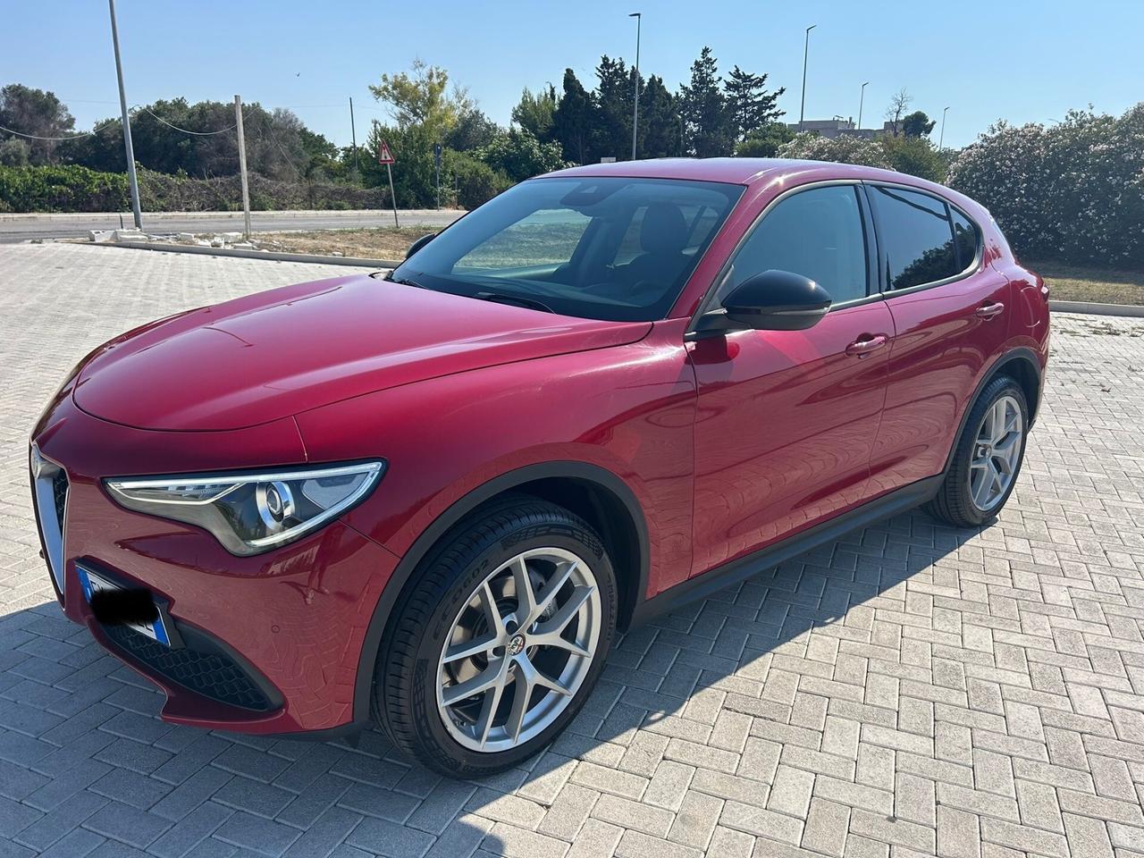 Alfa Romeo Stelvio 2.2 Turbodiesel 210 CV AT8 Q4 Ti