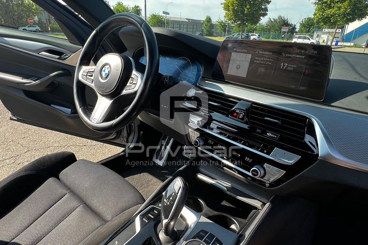 BMW 518d Msport