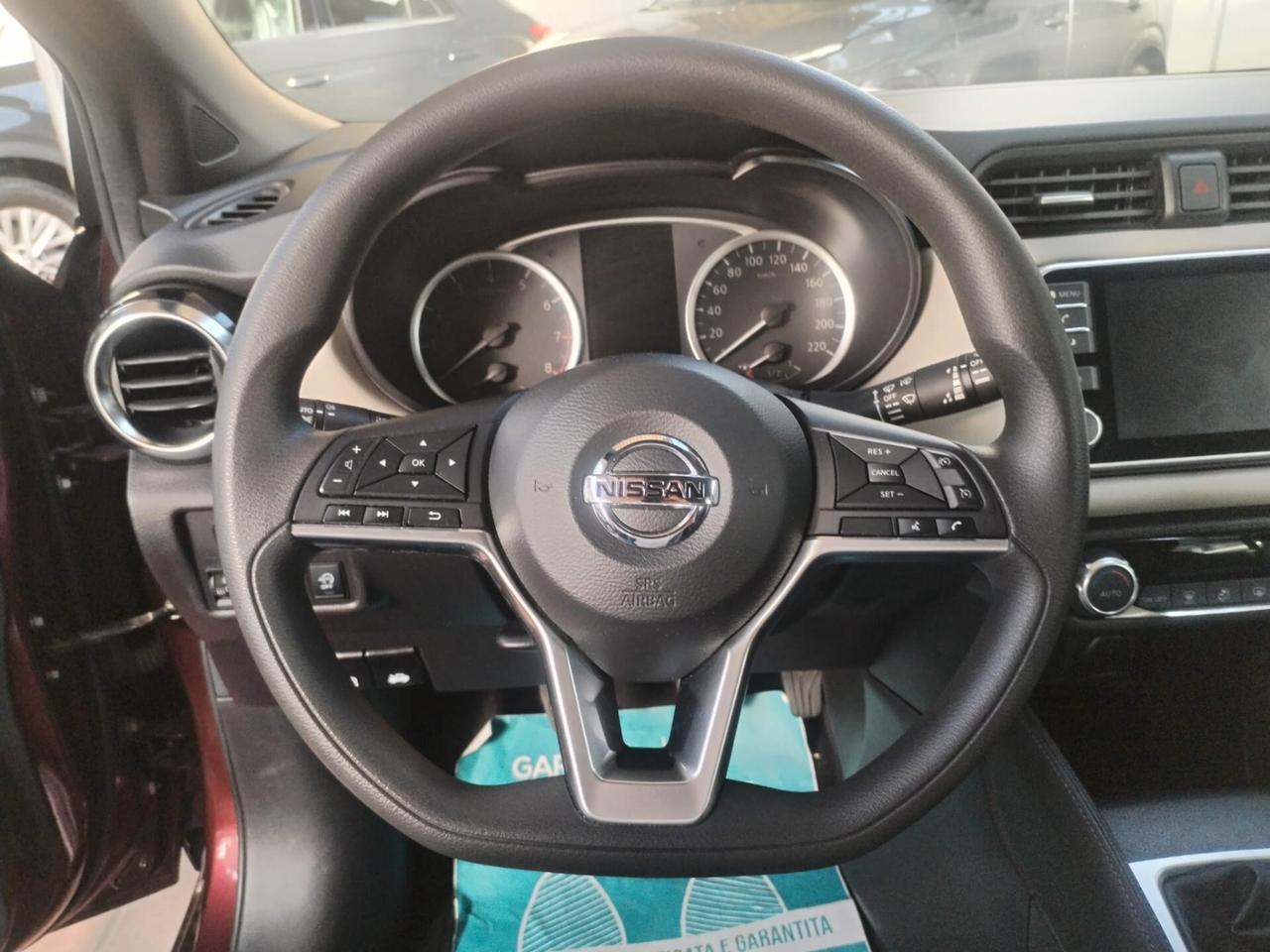 Nissan Micra IG-T Visia