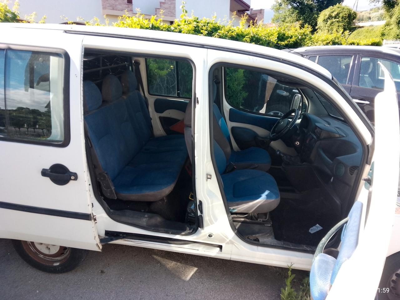 Fiat Doblo 1.9 JTD cat ELX