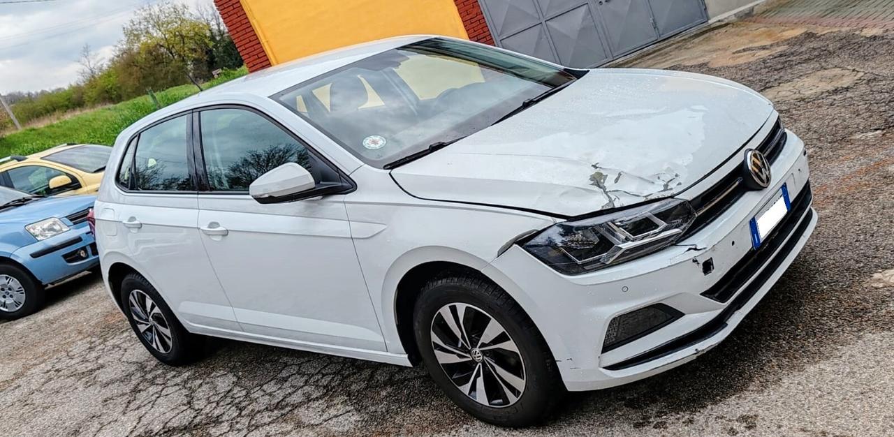Volkswagen Polo 50.000KM Incidentata