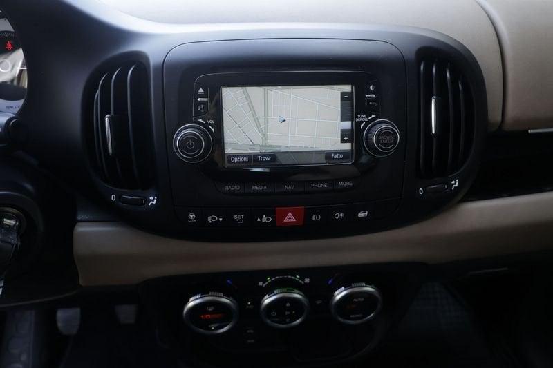 FIAT 500L Living FIAT 500L Living 500L Living 1.4 T-Jet 120 CV Lounge Unicoproprietario
