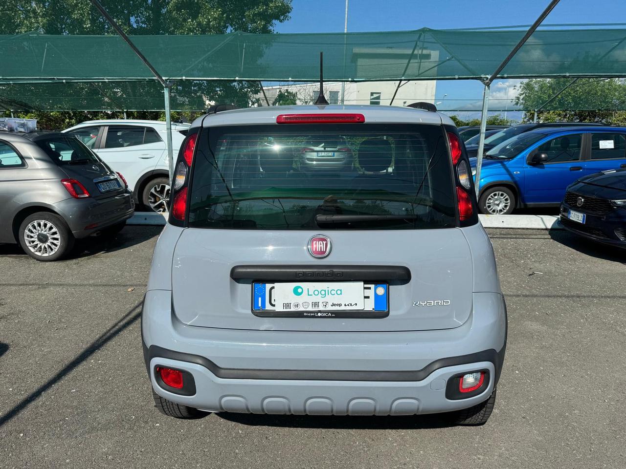 FIAT Panda III - Panda 1.0 firefly hybrid City Cross s&s 70cv