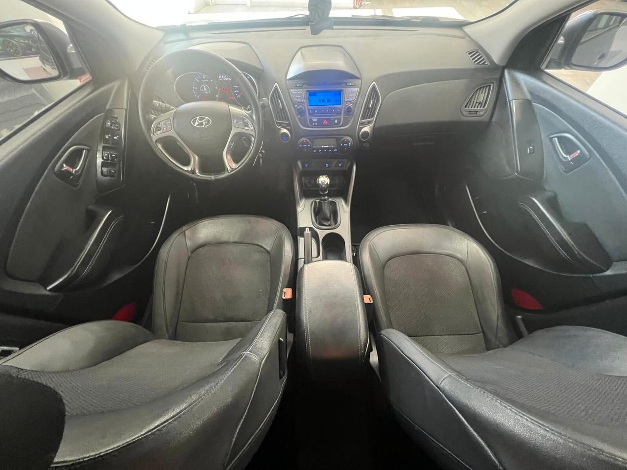 Hyundai iX35 1.7 CRDi 2WD Xpossible