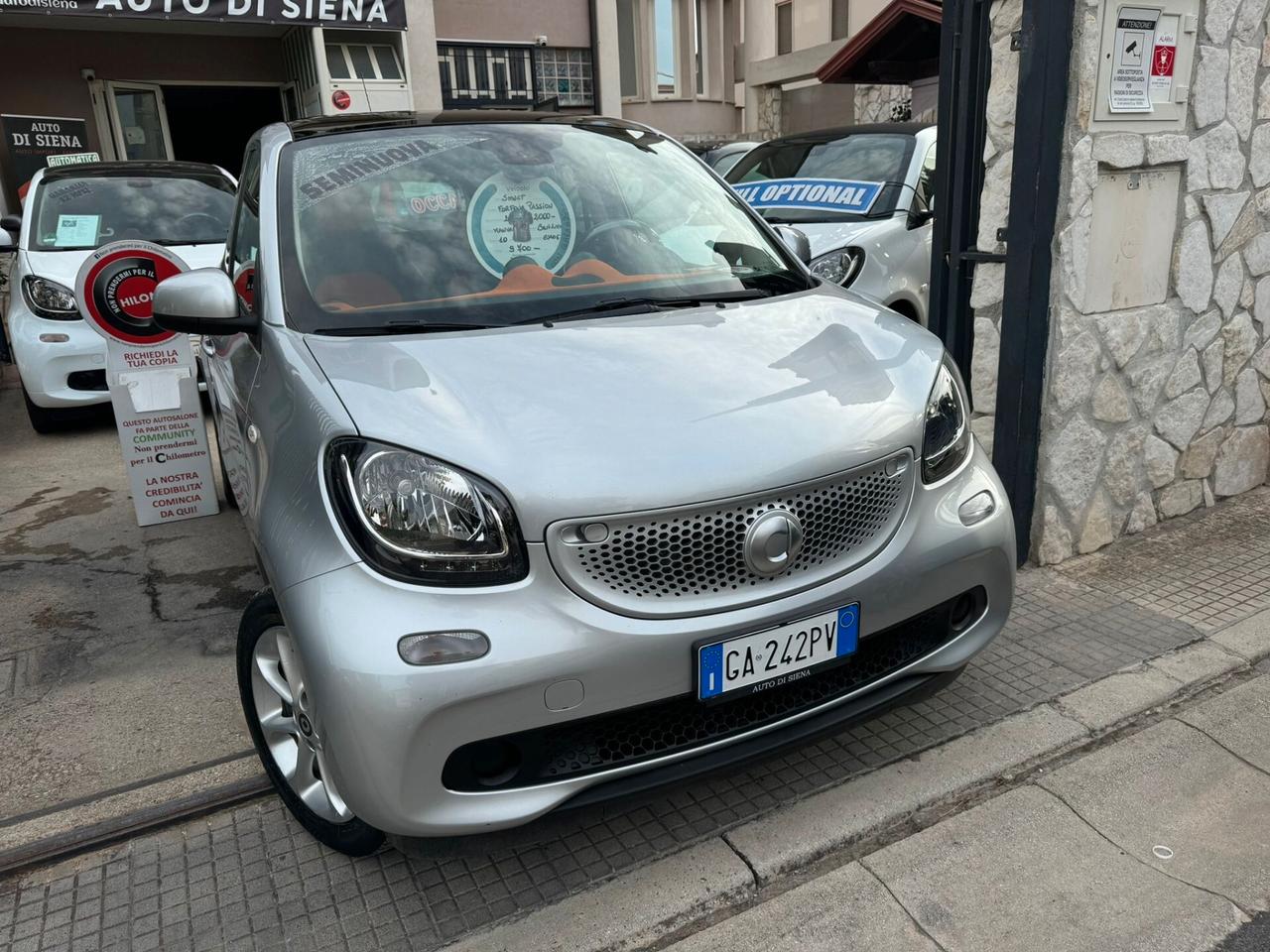 Smart ForFour 70 1.0 Passion