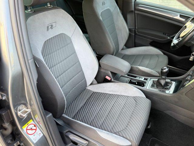 VOLKSWAGEN Golf 7.5 R-Line GARANZIA -TAGLIANDI VW
