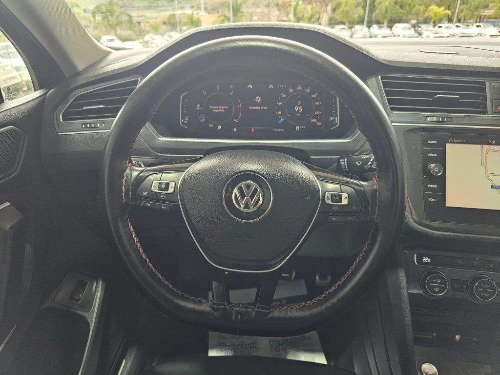 Volkswagen Tiguan 2.0 TDI 150 CV ALLSPACE DSG R-Line 7 posti