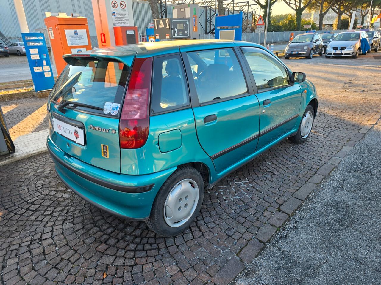 Fiat Punto 75 cat 5 porte HSD con 130.000km NEOPATENTATI ok