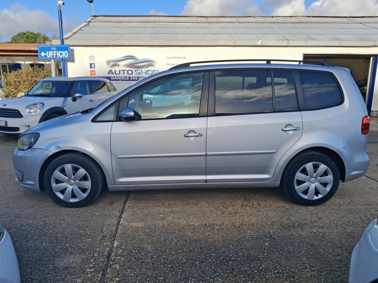 Volkswagen Touran 1.6 TDI Trendline