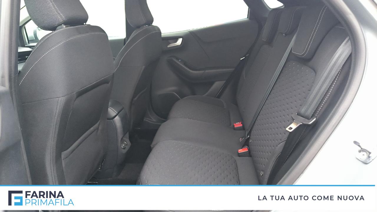 FORD Puma Titanium 1.0 EcoBoost Hybrid 125CVTrasmissione manuale a 6 rapporti Trazione anteriore
