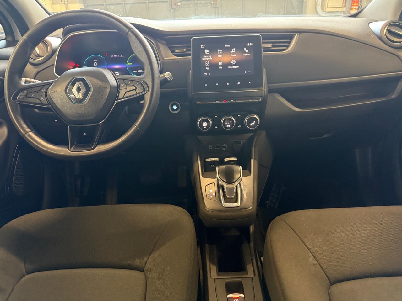 Renault ZOE Life R110 elettrica 2020 neopatentati