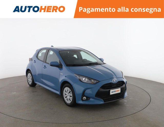 TOYOTA Yaris 1.5 Hybrid 5 porte Business