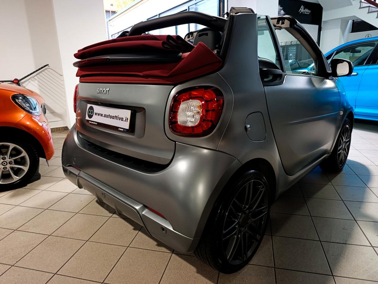 Smart ForTwo 90 0.9 T twinamic cabrio BRABUS Style