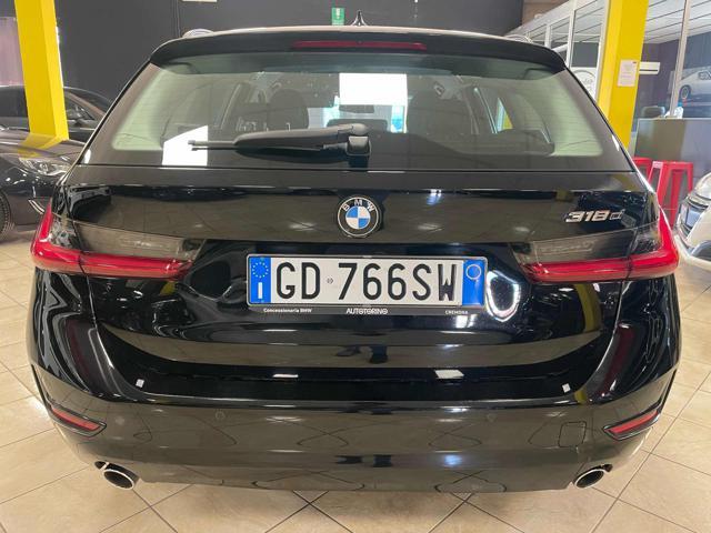 BMW 318 d 48V Touring *XENO/PDC/NAVI*
