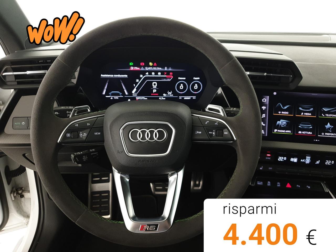 Sportback 2.5TFSI 400CV quattro S tronic