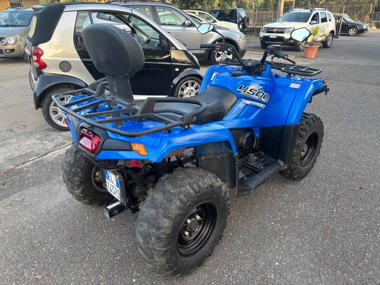 Cf Moto CForce 450