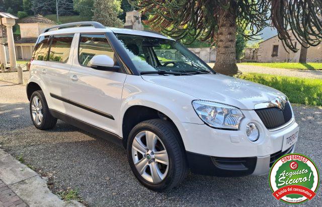 SKODA Yeti 2.0 TDI CR 110CV 4x4 Elegance