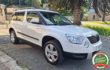 SKODA Yeti 2.0 TDI CR 110CV 4x4 Elegance