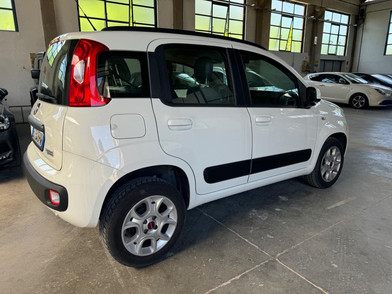Fiat Panda 0.9 TwinAir Turbo Natural Power METANO