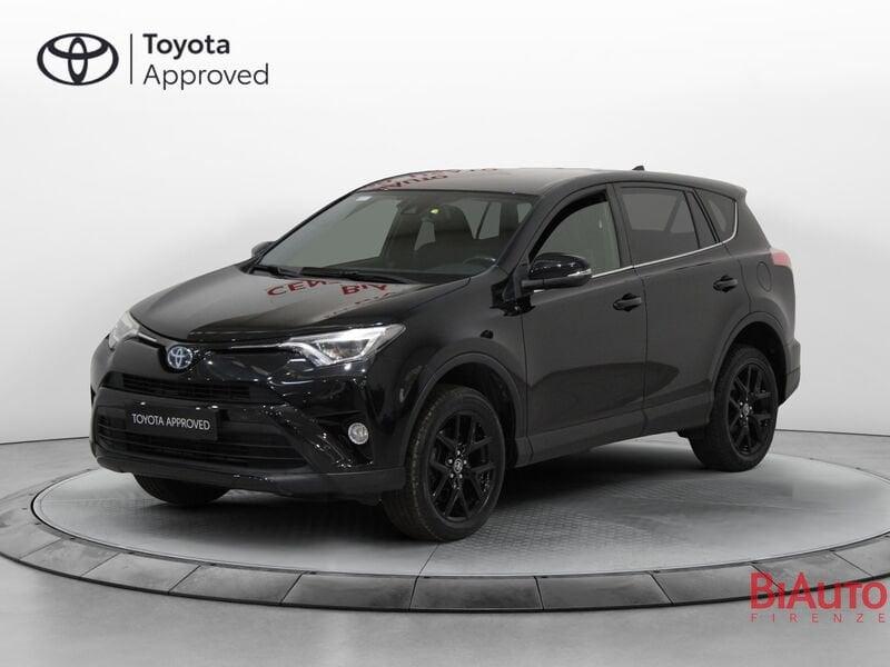 Toyota RAV4 Hybrid 2.5 HV 197cv E-CVT Dynamic+ 2WD