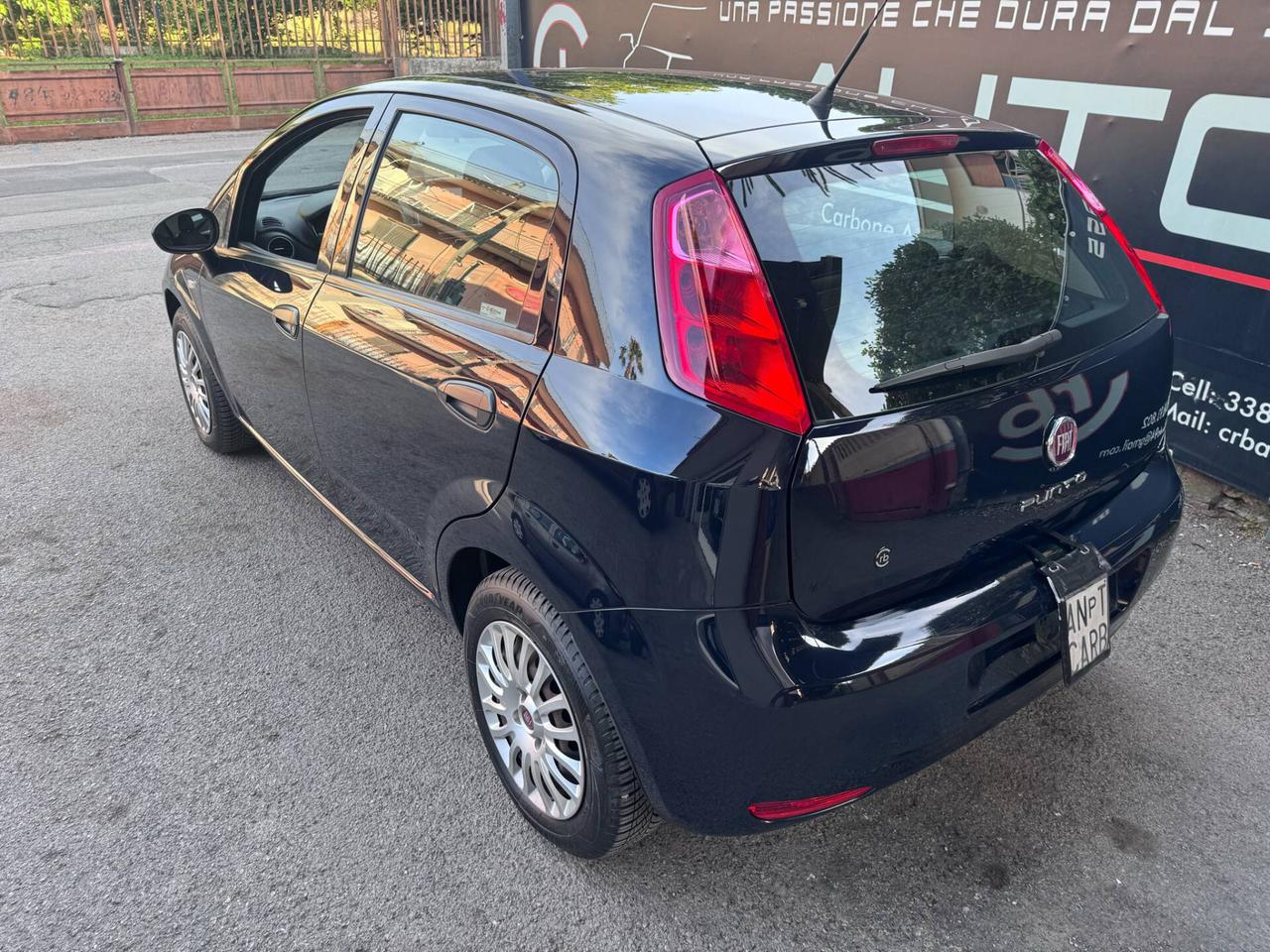 Fiat Punto EVO 5P STREET GPL DI SERIE GIOIELLINO