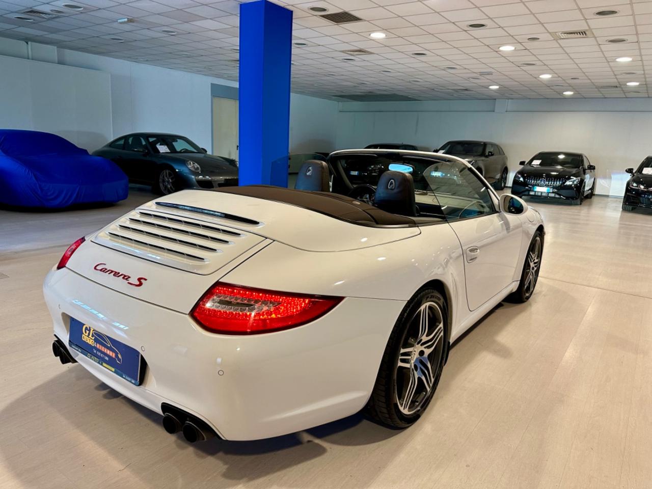 Porsche 911 Carrera S Cabriolet