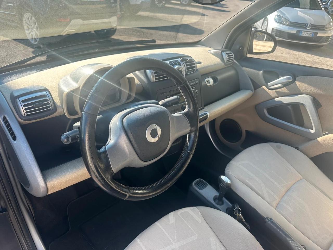 Smart ForTwo 800 33 kW coupé passion cdi NEOPATENTATI