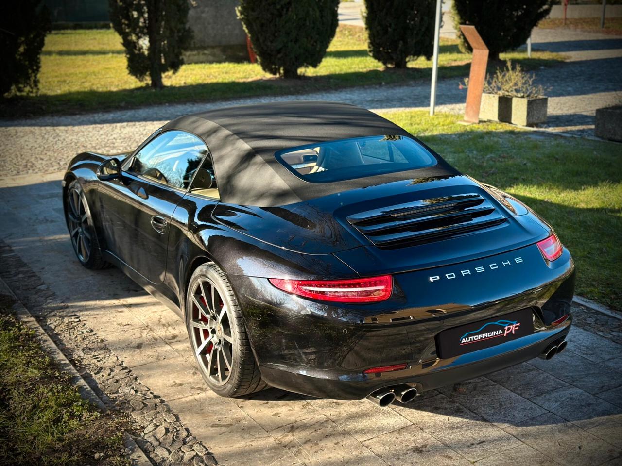 PORSCHE 911 3.8 CARRERA S CABRIO