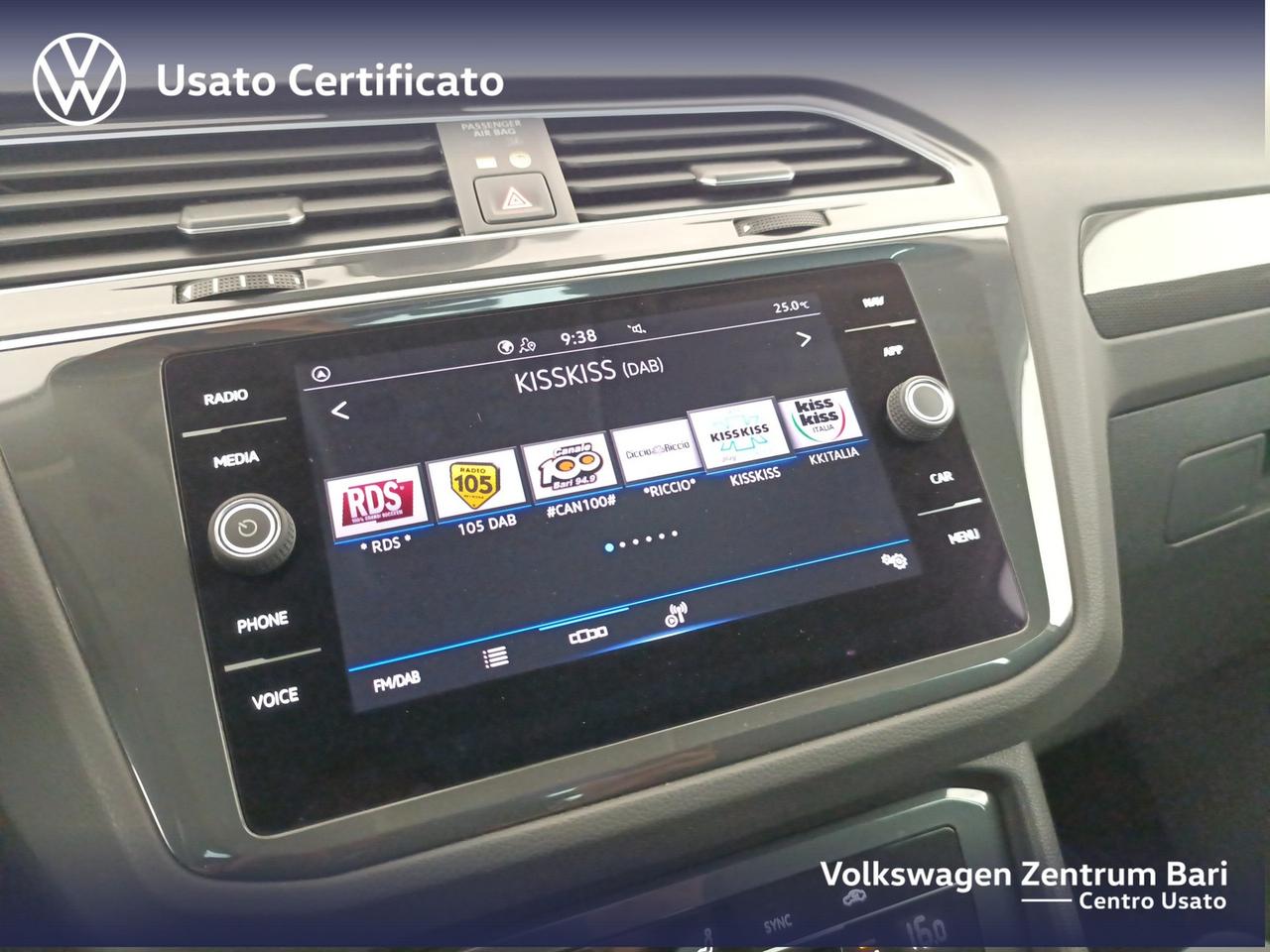 Volkswagen Tiguan 2.0 tdi life 150cv dsg