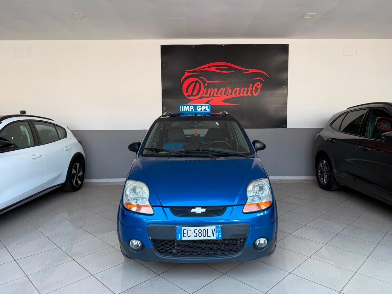 CHEVROLET MATIZ 0.8 GPL 139.000KM 2010