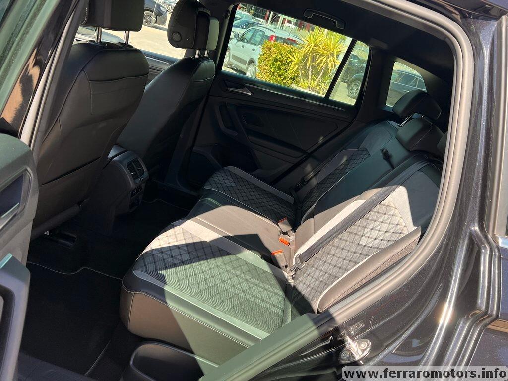 Volkswagen Tiguan2.0 TDI SCR 150 CV DSG 4MOTION R-Line solo 36.000km