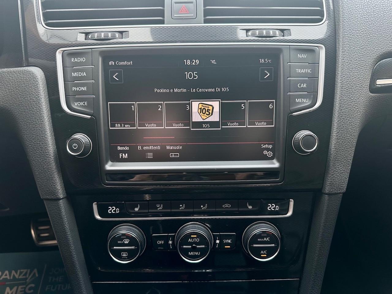 Volkswagen Golf GTD 2.0 TDI DSG