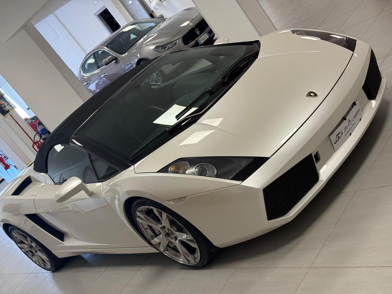 Lamborghini Gallardo 5.0 V10 Spyder