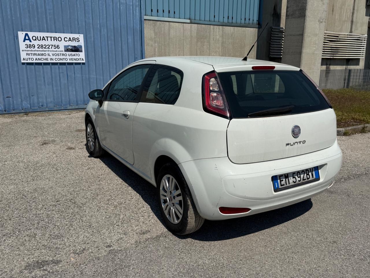Fiat Grande Punto Grande Punto 1.3MJT 75 3p.Van Actual 4pt