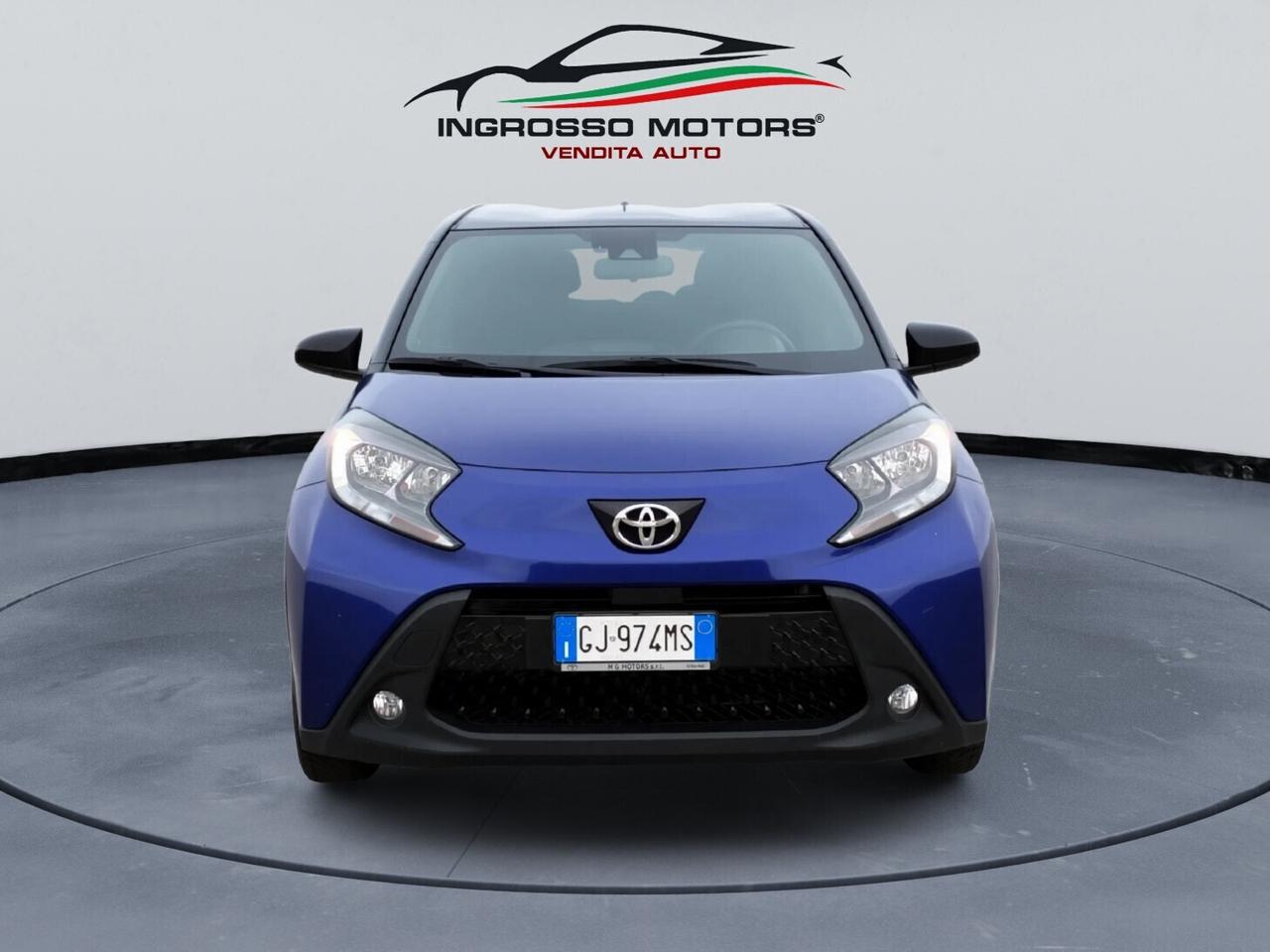 Toyota Aygo X automatica