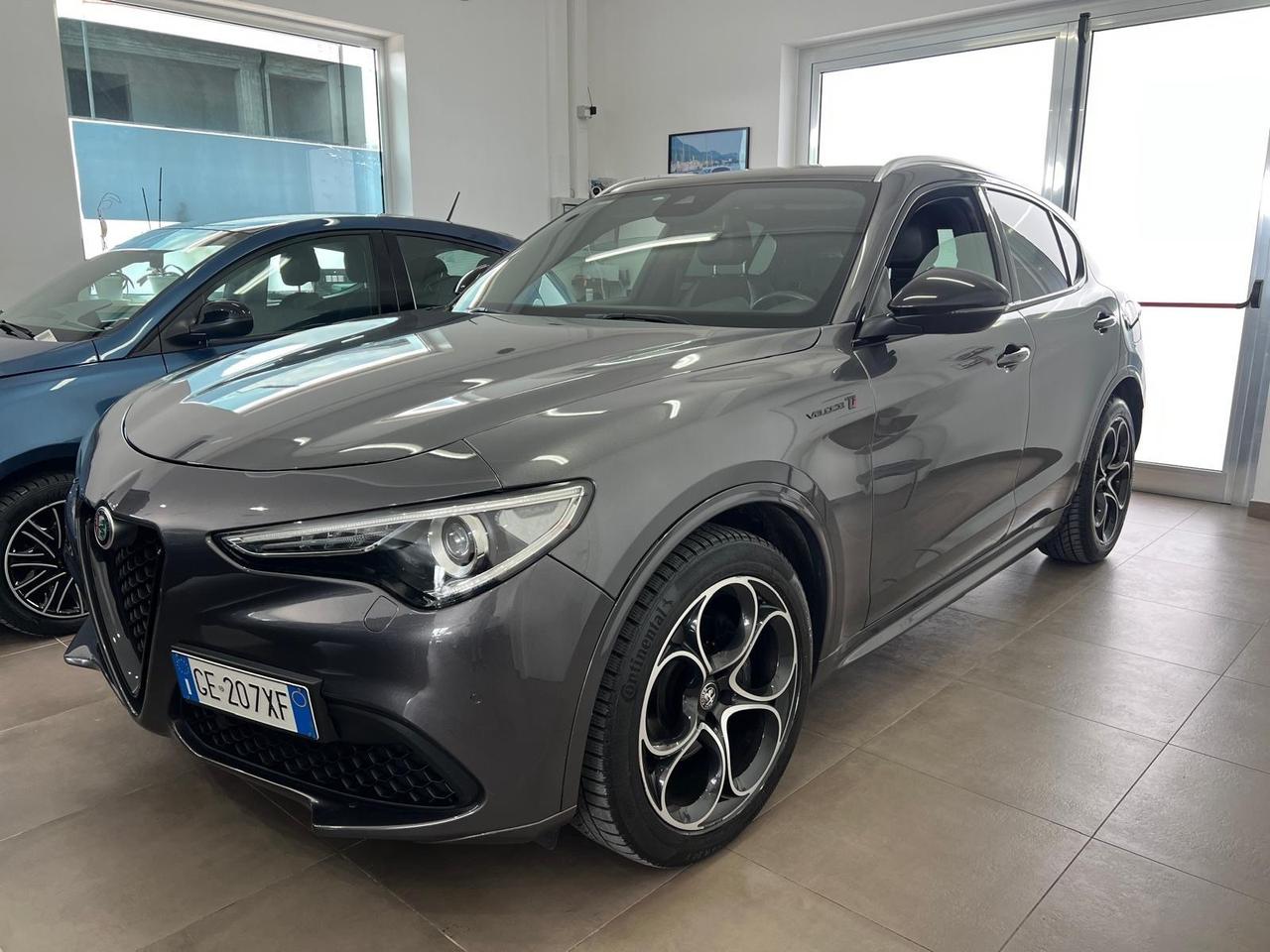 Alfa Romeo Stelvio 2.2 Turbodiesel 210 CV AT8 Q4 Veloce