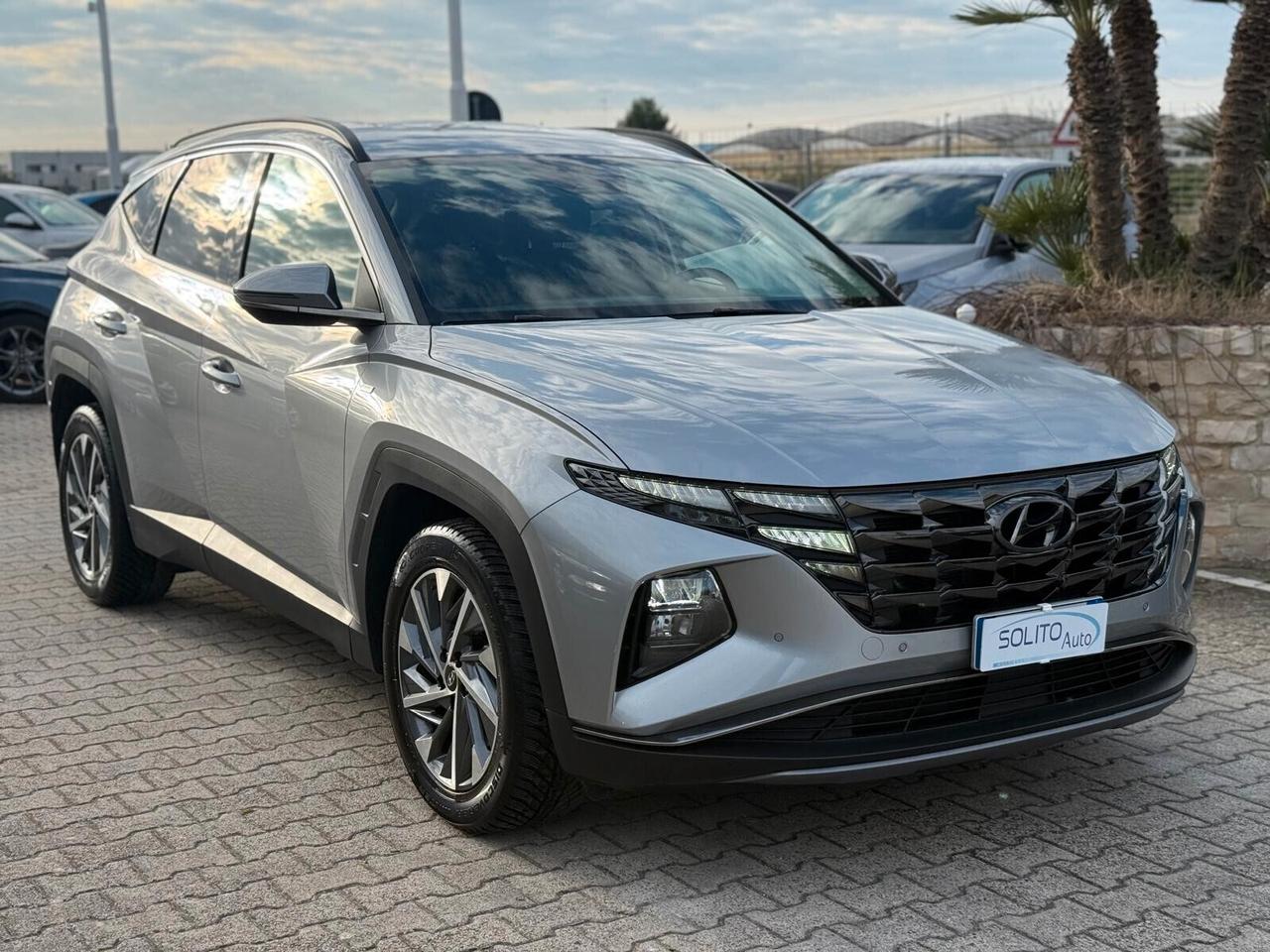 Nuova Hyundai Tucson 1.6 CRDI 48V 136CV DCT XLine