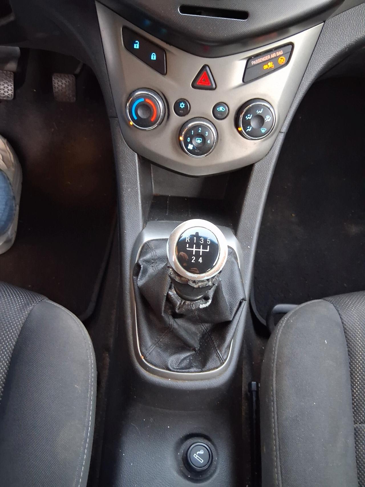 Chevrolet Aveo 1.2 86CV 5 porte LTZ