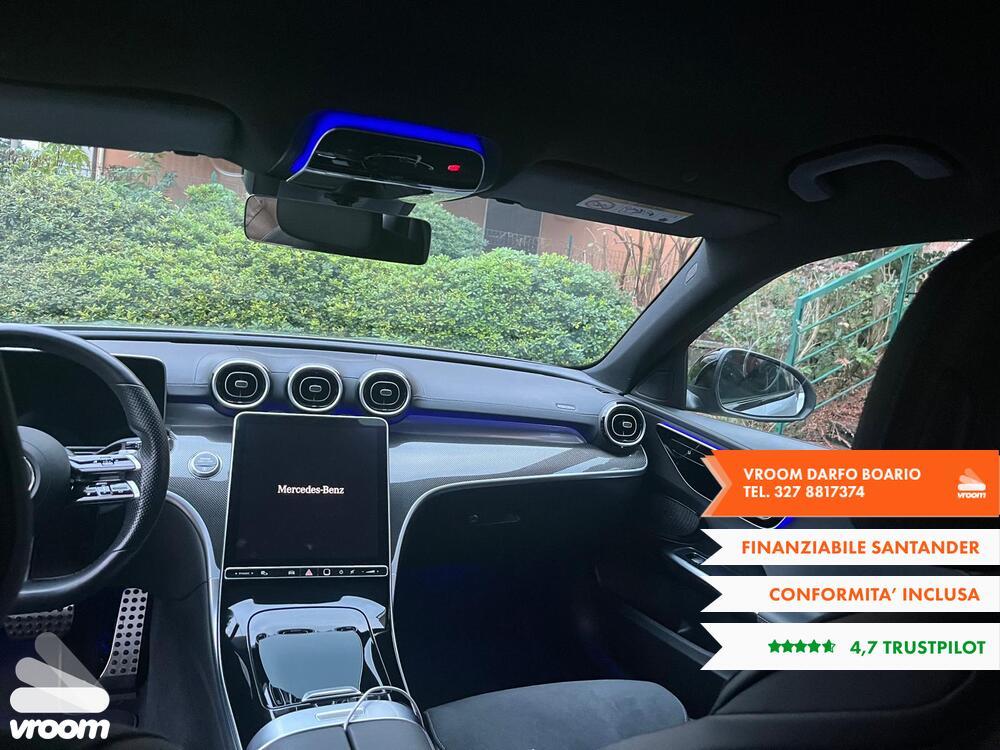 MERCEDES Classe C (W/S206) C 300 d Mild hybri...