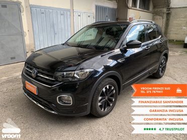 VOLKSWAGEN T-Cross T-Cross 1.0 TSI 110 CV Sport