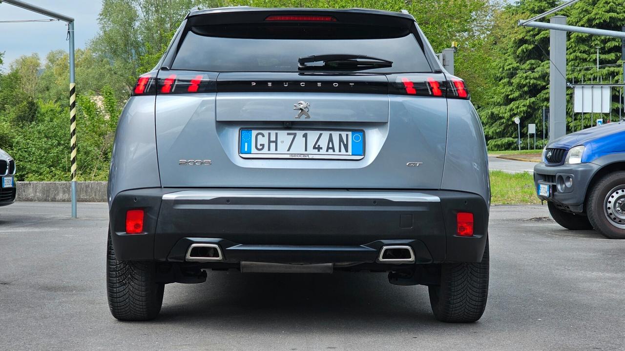 Peugeot 2008 PureTech 130cv S&S EAT8 GT