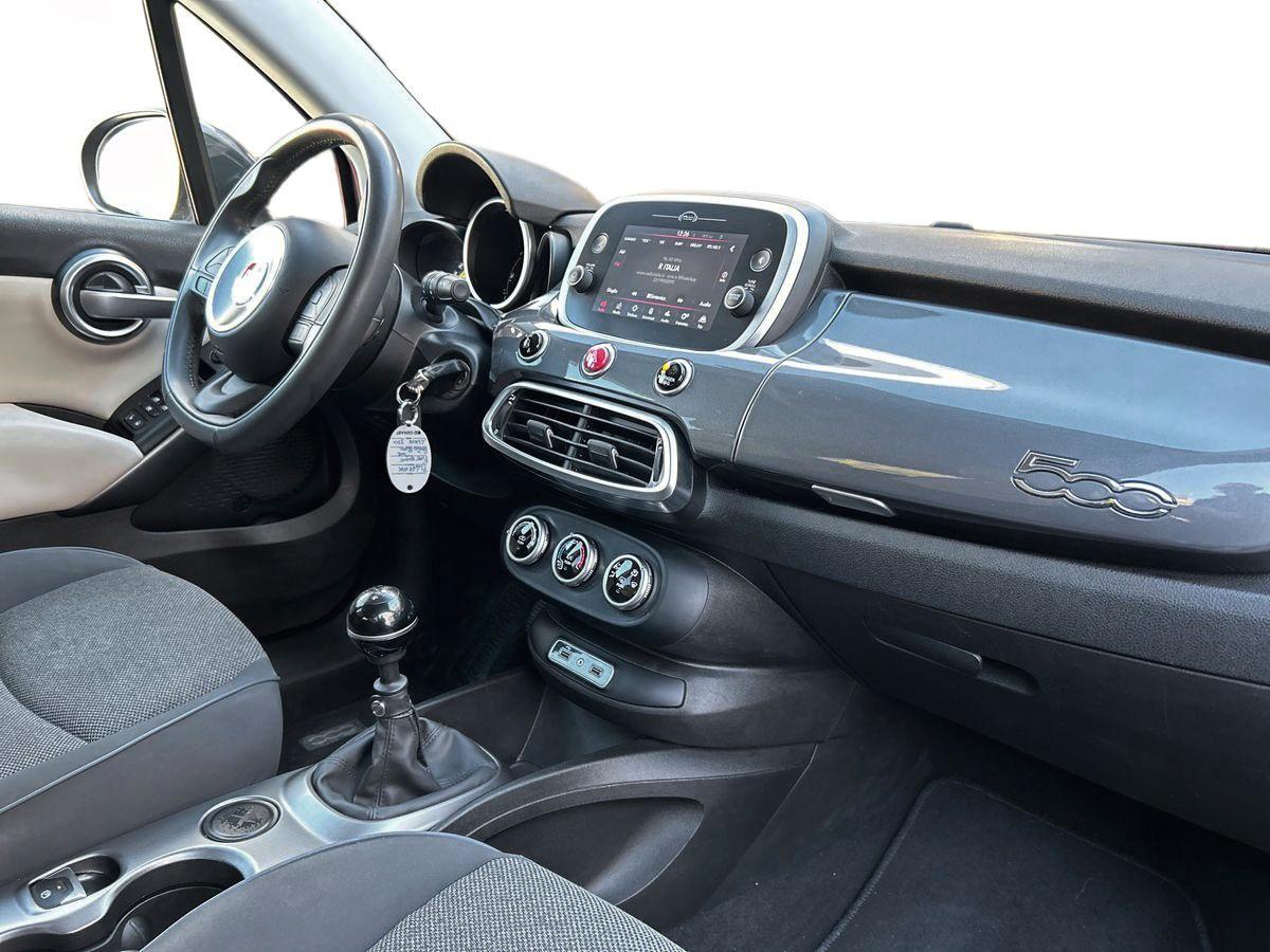 FIAT 500 X 2015 - 500X 1.3 mjt Popstar 4x2 95cv