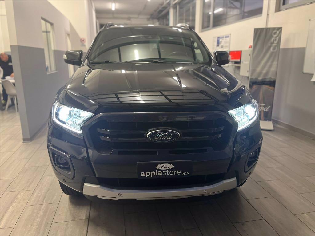 FORD Ranger 2.0 ecoblue double cab Wildtrak 170cv auto del 2022