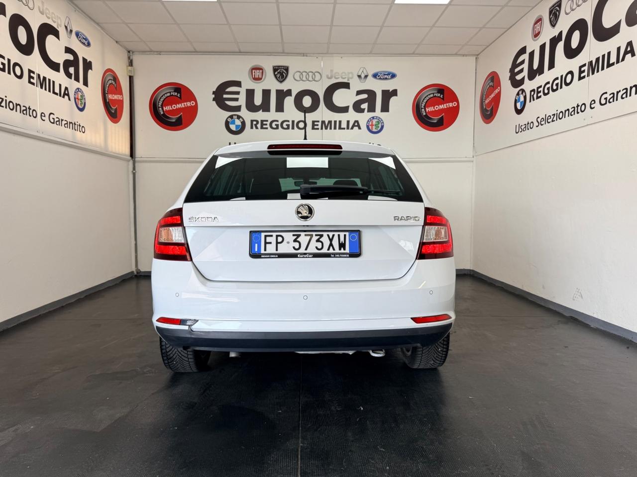 Skoda Rapid 1.4 TDI 90 CV DSG Executive 08/2018 NEOPATENTATI EURO 6B