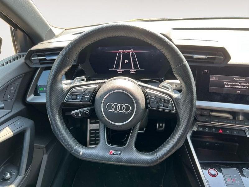 Audi A3 4ª serie RS 3 SPB TFSI quattro S tronic