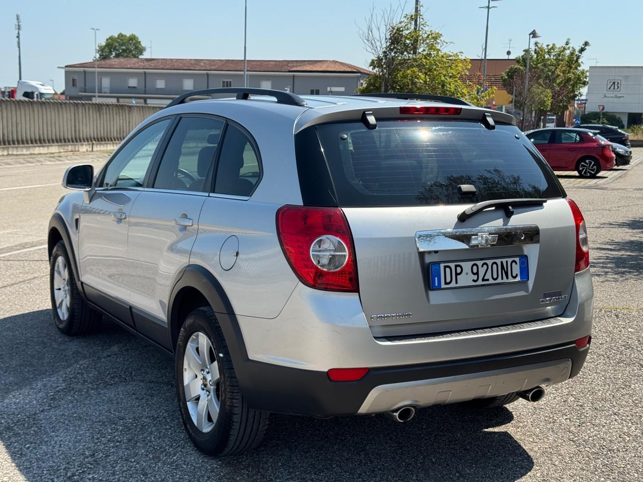 Chevrolet Captiva 2.0 VCDi 150cv 7Posti 4x4