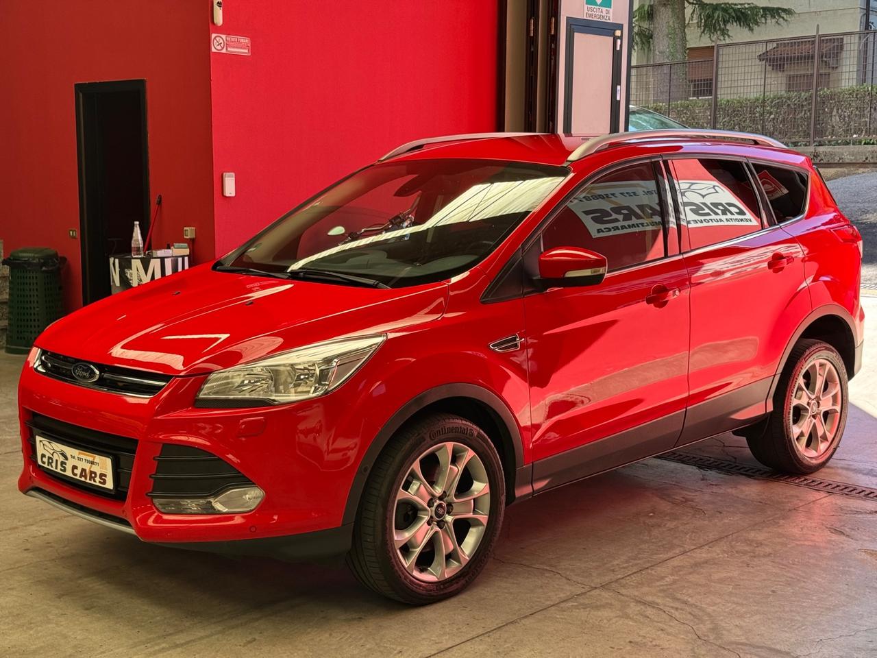 Ford Kuga 2.0 TDCI 163 CV 4WD Powershift Titanium